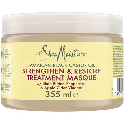 Shea Moisture - Jamaican Black Castor Oil Strengthen - Hair Mask Shea Moisture - Jamaican Black Castor Oil Strengthen - Hair Mask