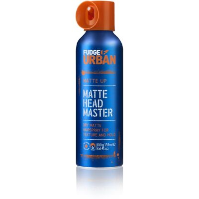 Urban-Fudge Fudge Urban Matte Headmaster Hairspray for Men, Strong Hold, Texturizing with Ma Urban-Fudge Fudge Urban Matte Headmaster Hairspray for Men, Strong Hold, Texturizing with Ma