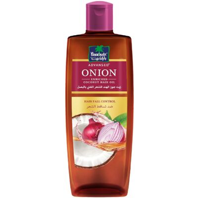 Unbranded Parachute Onion Coconut Hair Fall Control Oil Strengthening & Nourishing Formula Unbranded Parachute Onion Coconut Hair Fall Control Oil Strengthening & Nourishing Formula