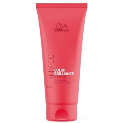 Wella Brilliance Conditioner For Normal/Fine Hair Wella Brilliance Conditioner For Normal/Fine Hair