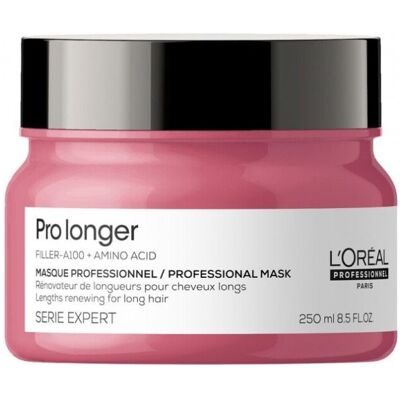 L'Oréal Professionnel Serie Expert Pro Longer Filler-a100 + Amino Acid Mask 250ml - Hair Mask L'Oréal Professionnel Serie Expert Pro Longer Filler-a100 + Amino Acid Mask 250ml - Hair Mask