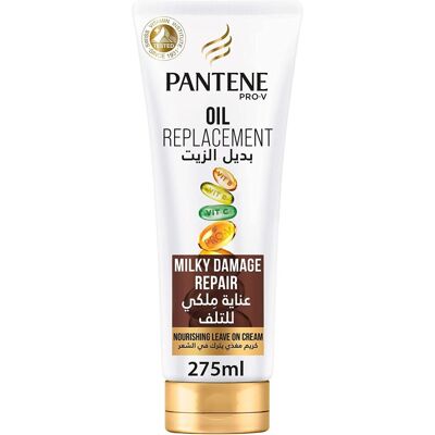 Pantene Pro V Milky Damage Repair Oil Replacement Leave In For Damaged Hair Inte Pantene Pro V Milky Damage Repair Oil Replacement Leave In For Damaged Hair Inte