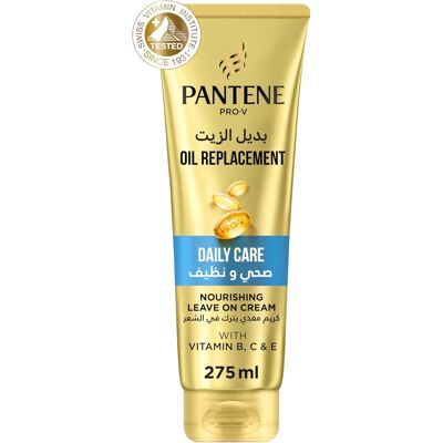 Pantene Pro V Daily Care Oil Replacement For All Hair Types, Leave In Conditione Pantene Pro V Daily Care Oil Replacement For All Hair Types, Leave In Conditione