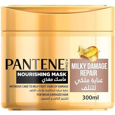 Pantene Pro-V Milky Damage Repair Nourishing Mask 300ml Intensive Care for Wea Pantene Pro-V Milky Damage Repair Nourishing Mask 300ml Intensive Care for Wea