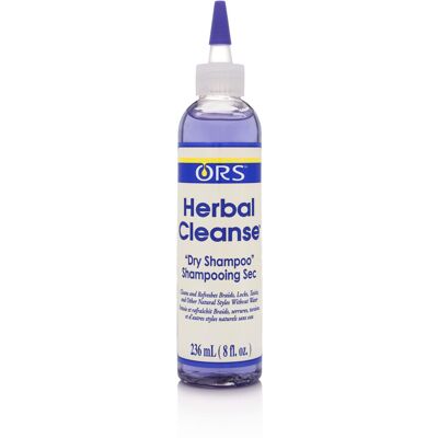 ORS Black Olive Oil ORS Herbal Cleanse Hair and Scalp Dry Shampoo 8 Ounce (Pack of 1) ORS Black Olive Oil ORS Herbal Cleanse Hair and Scalp Dry Shampoo 8 Ounce (Pack of 1)