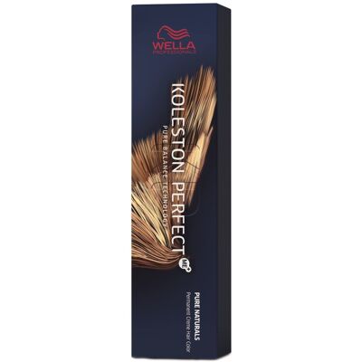 Wella Koleston Perfect MePlus Pure Naturals Permanent Hair Colour Cream, No. 6/07 Dark Wella Koleston Perfect MePlus Pure Naturals Permanent Hair Colour Cream, No. 6/07 Dark
