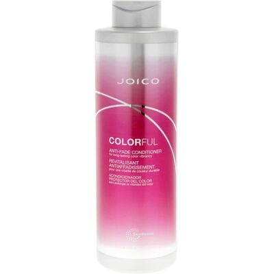 Colorful Anti Fade Conditioner by Joico for Unisex - 33.8 oz Condition Colorful Anti Fade Conditioner by Joico for Unisex - 33.8 oz Condition