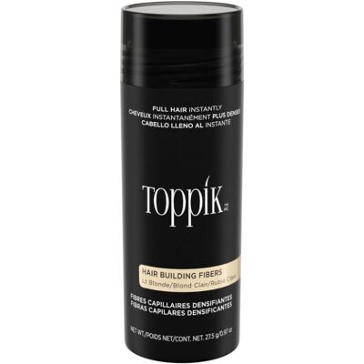 Toppik Hair Fibres - Gray - 12g - Thinning Hair Toppik Hair Fibres - Gray - 12g - Thinning Hair