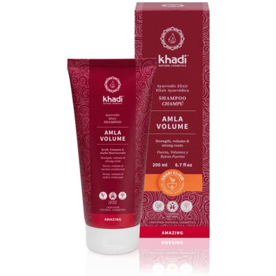 khadi AMLA Ayurvedic Shampoo 100 Natural Silicone SulfateFree Promotes Hair khadi AMLA Ayurvedic Shampoo 100 Natural Silicone SulfateFree Promotes Hair