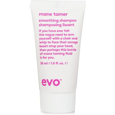 Evo Mane Tamer Smoothing Shampoo - 30ml - Hair Care Evo Mane Tamer Smoothing Shampoo - 30ml - Hair Care