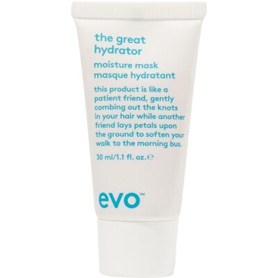 EVO The Great Hydrator - 30 ml - Dry hair - Hair mask EVO The Great Hydrator - 30 ml - Dry hair - Hair mask
