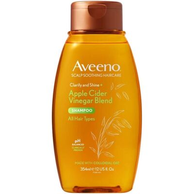 Aveeno Itchy Scalp Soothing & Clarifying Shampoo with Apple Cider Vinegar for Gr Aveeno Itchy Scalp Soothing & Clarifying Shampoo with Apple Cider Vinegar for Gr