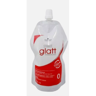 Schwarzkopf Glatt 0+N Strait StraightenerCream, Curly FrizzyHair 400ml Schwarzkopf Glatt 0+N Strait StraightenerCream, Curly FrizzyHair 400ml