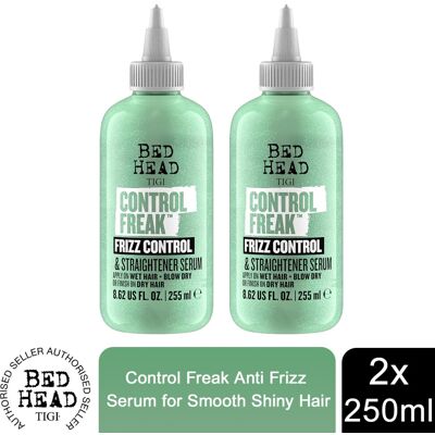 Bed Head by TIGI Control Freak Anti Frizz Serum for Smooth Shiny Hair 250ml, 2pk Bed Head by TIGI Control Freak Anti Frizz Serum for Smooth Shiny Hair 250ml, 2pk