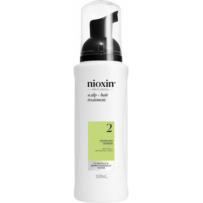 Nioxin System 2 Densifying Hair Serum - Thinning Hair Treatment for Natural Hair Nioxin System 2 Densifying Hair Serum - Thinning Hair Treatment for Natural Hair