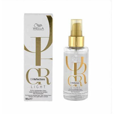 Wella Brand Light Hair Oil - 100ml Wella Brand Light Hair Oil - 100ml