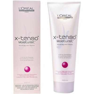 L'Oreal Professionnel Paris X-tenso Moisturist Straightening Cream 250 ml L'Oreal Professionnel Paris X-tenso Moisturist Straightening Cream 250 ml