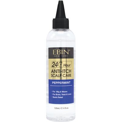 Ebin 24 Hour Anti Itch Scalp Care - Peppermint 120 ml Ebin 24 Hour Anti Itch Scalp Care - Peppermint 120 ml