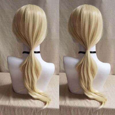 Unbranded (B) Blonde Barbie Movie Cosplay Wig Long Wavy/straight Platinum Blonde Hair Part Unbranded (B) Blonde Barbie Movie Cosplay Wig Long Wavy/straight Platinum Blonde Hair Part