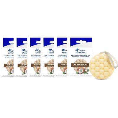 Head & Shoulders - Anti-Dandruff Solid Shampoo Bar Head & Shoulders - Anti-Dandruff Solid Shampoo Bar