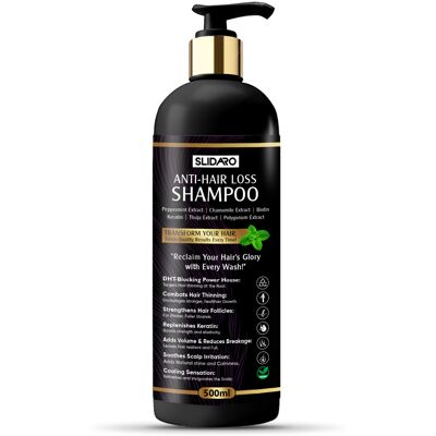 SLIDARO ANTI-HAIR LOSS SHAMPOO 500ml SLIDARO ANTI-HAIR LOSS SHAMPOO 500ml