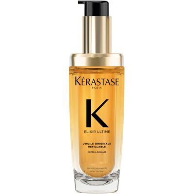 NEW KERASTASE Elixir Ultime Refillable L'Huile Original Hair Oil Hydrating Oil NEW KERASTASE Elixir Ultime Refillable L'Huile Original Hair Oil Hydrating Oil