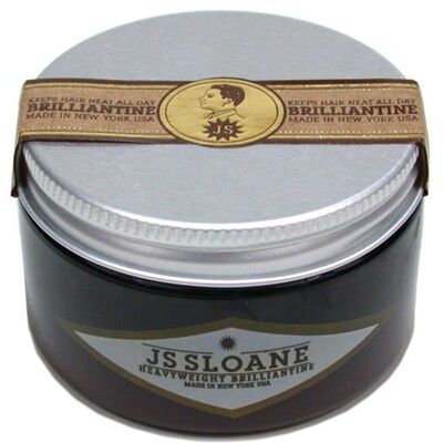 JS Sloane pomades Heavy Weight Brilliantine JS Sloane pomades Heavy Weight Brilliantine