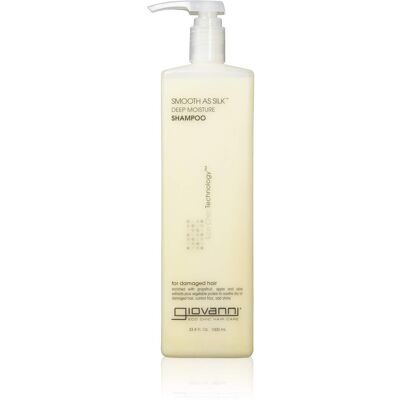 GIOVANNI COSMETICS- Eco Chic Smooth As Silk Shampoo- Deep Moisture For Damaged H GIOVANNI COSMETICS- Eco Chic Smooth As Silk Shampoo- Deep Moisture For Damaged H