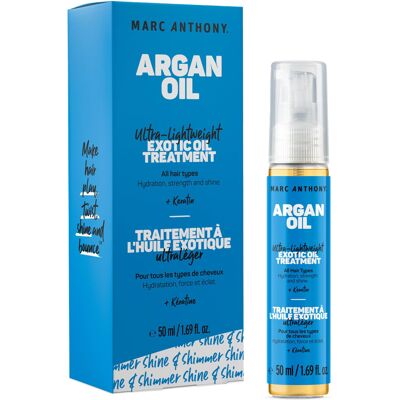 Marc Anthony Exotic Argan Oil Treatment with Keratin - Ultra-Lightweig Marc Anthony Exotic Argan Oil Treatment with Keratin - Ultra-Lightweig