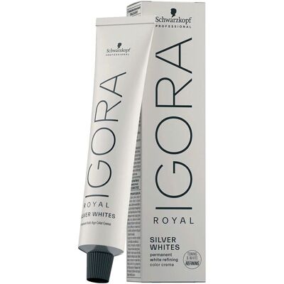 Schwarzkopf - Igora Royal Absolutes SilverWhite - hair color Schwarzkopf - Igora Royal Absolutes SilverWhite - hair color