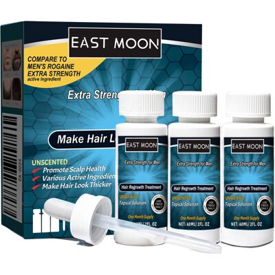 BGHONE (60ml*3pcs) Men's dense hair liquid, men's hair nutritional care, prevent hair l BGHONE (60ml*3pcs) Men's dense hair liquid, men's hair nutritional care, prevent hair l