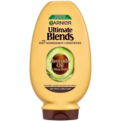 Garnier Ultimate Blends Avocado Oil & Shea Butter Conditioner 250ml Garnier Ultimate Blends Avocado Oil & Shea Butter Conditioner 250ml