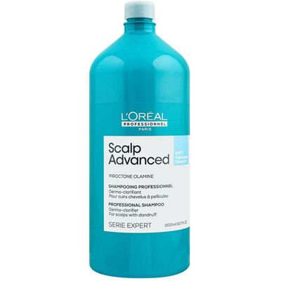 L’Oréal Paris L'Oreal Scalp Advanced Anti-Pellicular Dandruff Shampoo 1500 ml L’Oréal Paris L'Oreal Scalp Advanced Anti-Pellicular Dandruff Shampoo 1500 ml