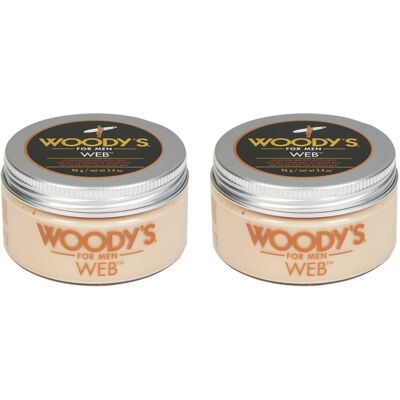 By Edward Van Halen, Alex Van Halen, Michael Anthony, and David Lee Roth / arr. Andy Beck Woody's Web Styling Pomade for Men Texturizing Wax With Matte Finish For a Natu By Edward Van Halen, Alex Van Halen, Michael Anthony, and David Lee Roth / arr. Andy Beck Woody's Web Styling Pomade for Men Texturizing Wax With Matte Finish For a Natu