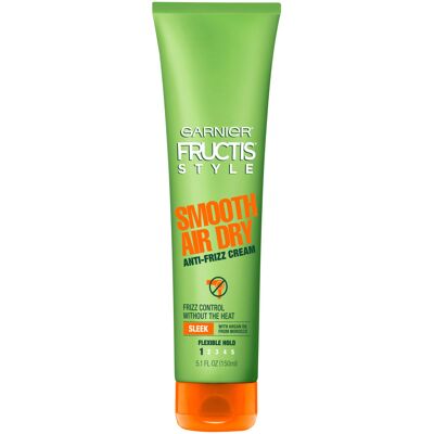 Garnier Fructis Style Smooth Air Dry Anti-Frizz Cream 5.1 fl. oz. Garnier Fructis Style Smooth Air Dry Anti-Frizz Cream 5.1 fl. oz.