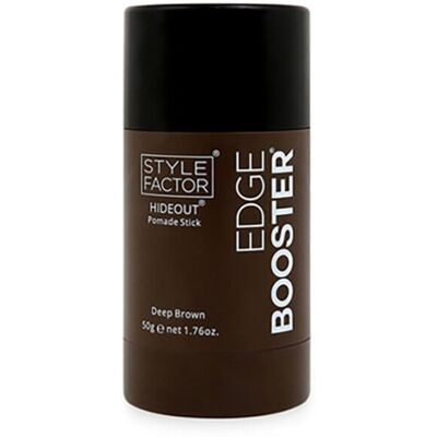 RANDVERSTERKER Edge Booster Style Factor Hideout Pomade Color Stick 176oz For thicker looking RANDVERSTERKER Edge Booster Style Factor Hideout Pomade Color Stick 176oz For thicker looking