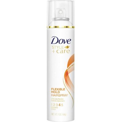 Dove Style + Care Flexible Hold Hairspray, Strong Hold 7 oz (Pack of 5) Dove Style + Care Flexible Hold Hairspray, Strong Hold 7 oz (Pack of 5)