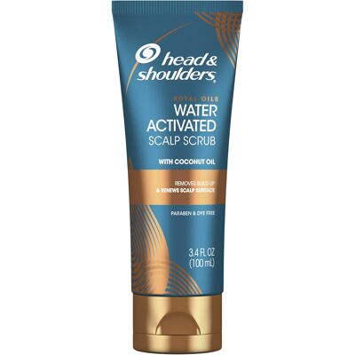 Head & Shoulders Royal Oils Water Activated Scalp Scrub With Coconut Oil Dye Fre Head & Shoulders Royal Oils Water Activated Scalp Scrub With Coconut Oil Dye Fre