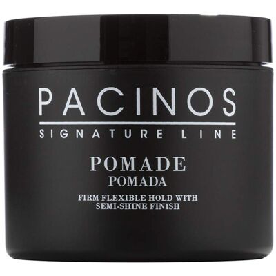 Pacino's Pacinos Pomade - Flexible Hold, Frizz Control - High Shine Pomade for All Hair T Pacino's Pacinos Pomade - Flexible Hold, Frizz Control - High Shine Pomade for All Hair T