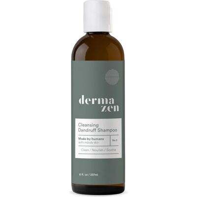 Dermazen Cleansing Dandruff and Seborrheic Dermatitis Shampoo, Reduce Flakes, So Dermazen Cleansing Dandruff and Seborrheic Dermatitis Shampoo, Reduce Flakes, So