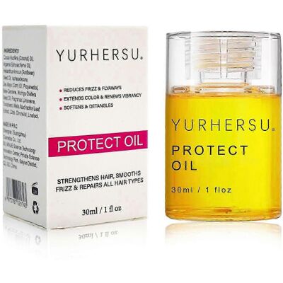 Unbranded (3PCS) Heat Protectant for Hair - Hair Oil for Frizzy Hair, Damaged, Curly Hair Unbranded (3PCS) Heat Protectant for Hair - Hair Oil for Frizzy Hair, Damaged, Curly Hair