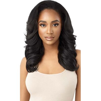 Buiten speel Outre Synthetic Quick Weave Wig - Neesha H305 Color:2 Dark Brown Buiten speel Outre Synthetic Quick Weave Wig - Neesha H305 Color:2 Dark Brown