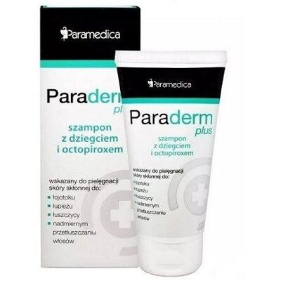 PARAMEDICA Paraderm Plus Tar Octopirox Shampoo - Shampoo for Dandruff & Oily Hair PARAMEDICA Paraderm Plus Tar Octopirox Shampoo - Shampoo for Dandruff & Oily Hair