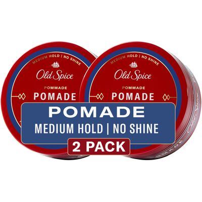 Old Spice - Hair Styling Pomade - Medium Hold - Pomade Old Spice - Hair Styling Pomade - Medium Hold - Pomade
