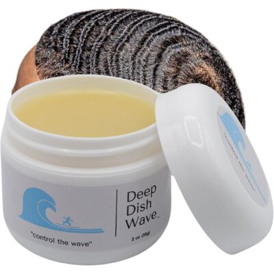 Wave(Wave) Deep Dish Wave Pomade 100% Pure All Natural 360 Waves Hair Cream - Superior Wave Wave(Wave) Deep Dish Wave Pomade 100% Pure All Natural 360 Waves Hair Cream - Superior Wave