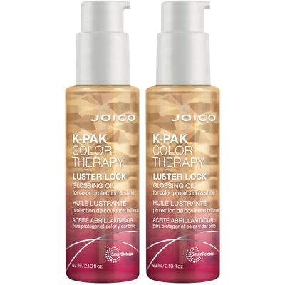 Joico K-PAK Color Therapy Luster Lock Glossing Oil For Color-Treated Hair For Colo Joico K-PAK Color Therapy Luster Lock Glossing Oil For Color-Treated Hair For Colo