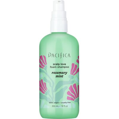 Pacifica Dandruff Shampoo - Rosemary Mint Scalp Detox - Clarifying for Oily & Dr Pacifica Dandruff Shampoo - Rosemary Mint Scalp Detox - Clarifying for Oily & Dr