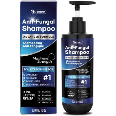 Tuymec Strength Scalp Treatment Shampoo for Dandruff, Psoriasis, Seborrheic Derm Tuymec Strength Scalp Treatment Shampoo for Dandruff, Psoriasis, Seborrheic Derm