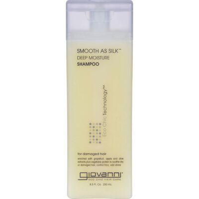 Giovanni Cosmetics Eco Chic Smooth as Silk Shampoo Deep Moisture for Damaged Hai Giovanni Cosmetics Eco Chic Smooth as Silk Shampoo Deep Moisture for Damaged Hai