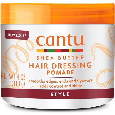 Cantu Hair Dressing Pomade with Shea Butter 4 Ounce Cantu Hair Dressing Pomade with Shea Butter 4 Ounce